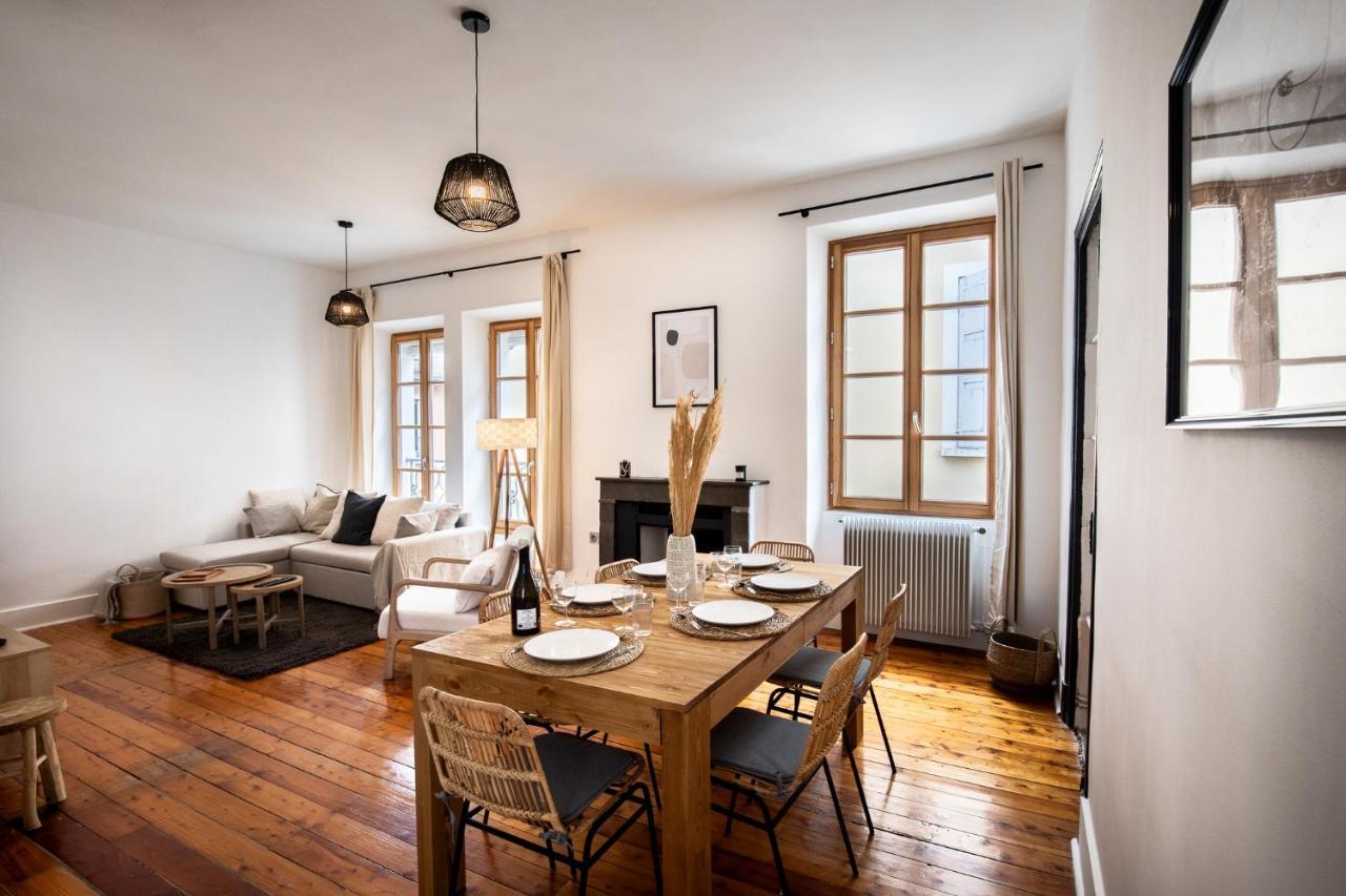 Appartement Spacieux Et Chaleureux Coeur De Ville Chambéry Zewnętrze zdjęcie